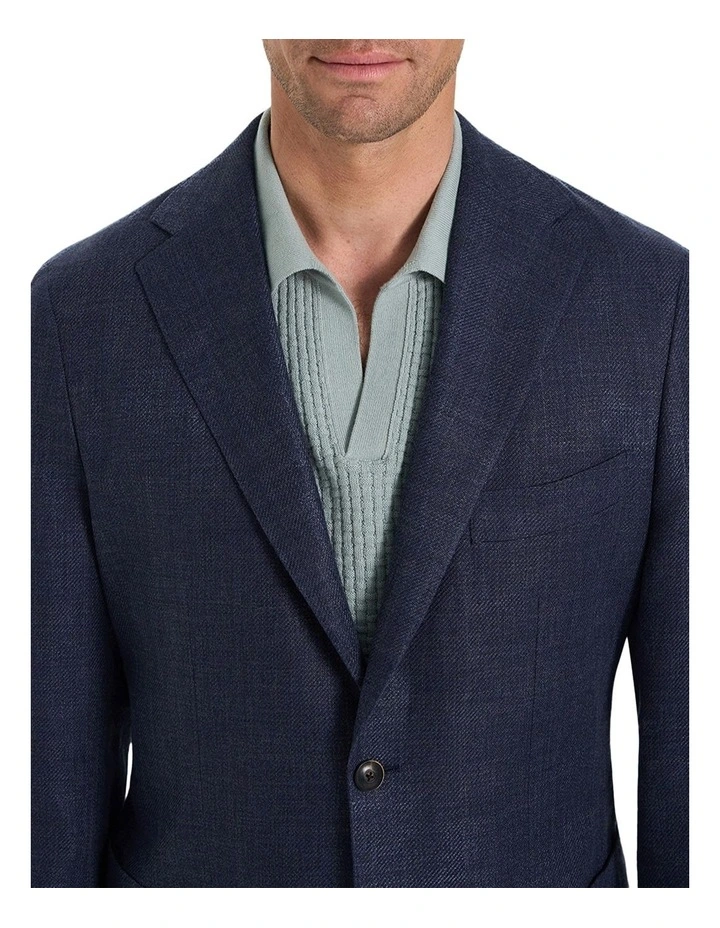 Hannigan Jacket In Navy image 3