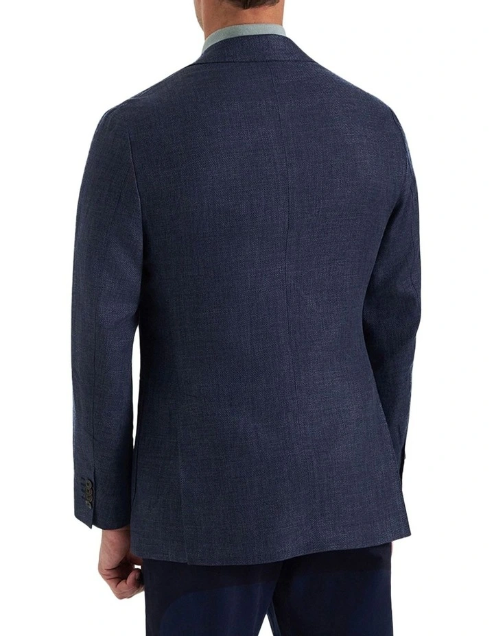 Hannigan Jacket In Navy image 4