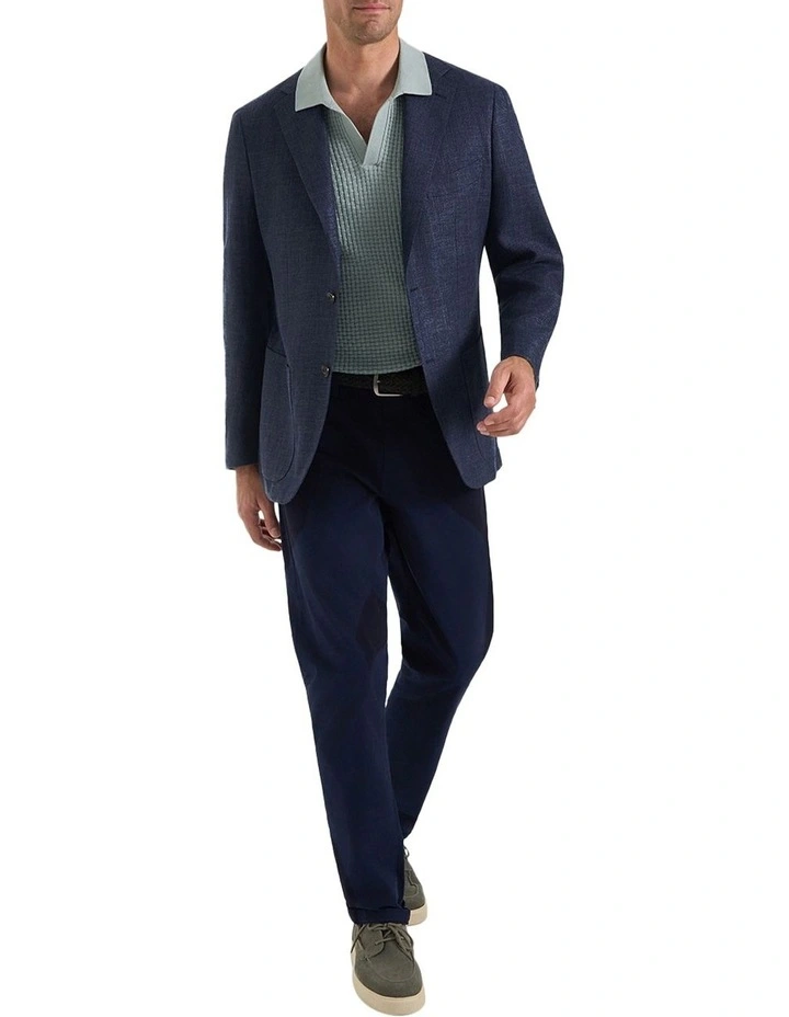Hannigan Jacket In Navy image 5