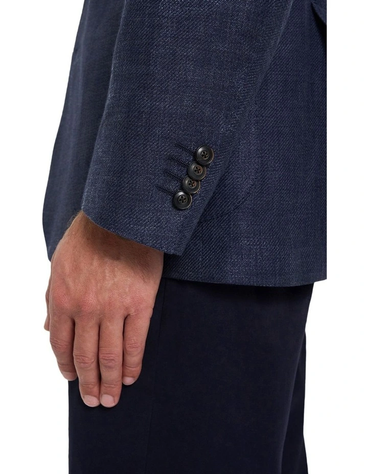 Hannigan Jacket In Navy image 6