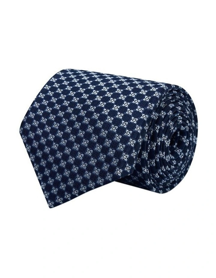 Harlow Tie in Navy Sky image 3