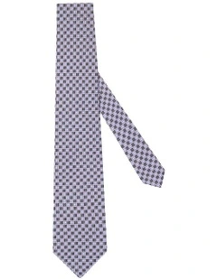 Harlow Tie in Sky Pink