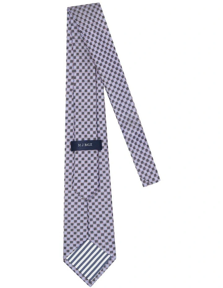 Harlow Tie in Sky Pink image 2