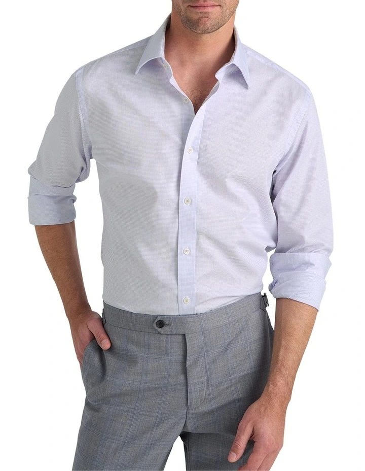 Hewitt Shirt In Lilac image 1