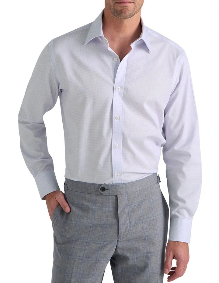 Hewitt Shirt In Lilac image 2