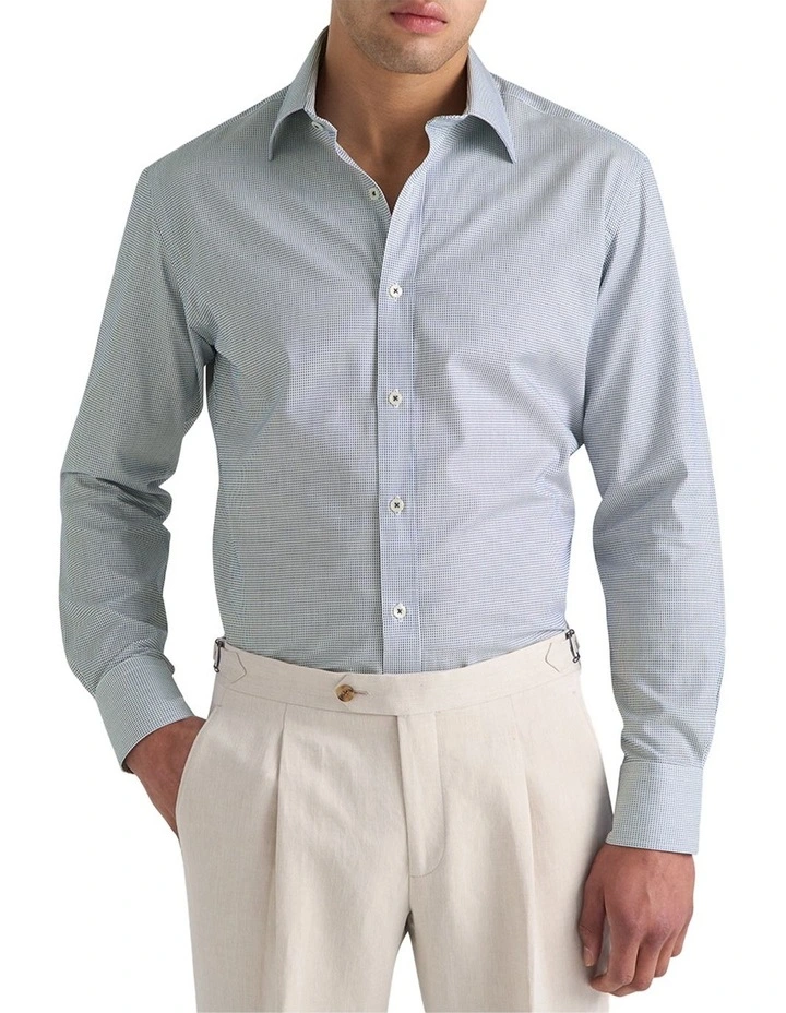 Hewitt Shirt in Blue image 1