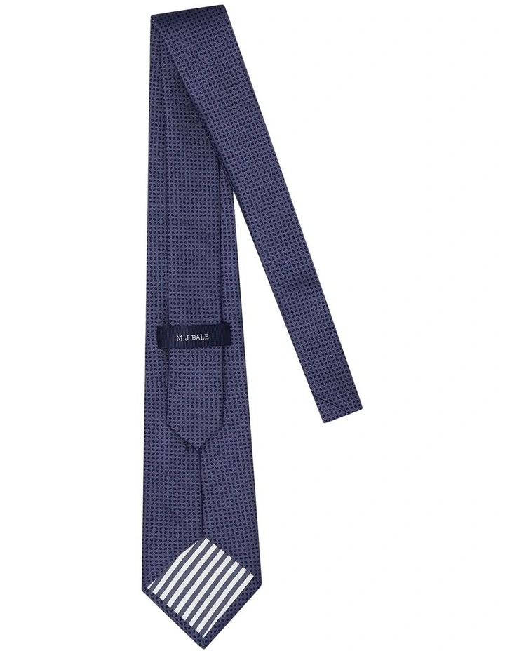Higham Tie in Blue image 2