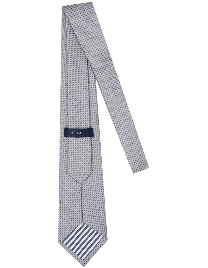 Higham Tie in Grey image 2