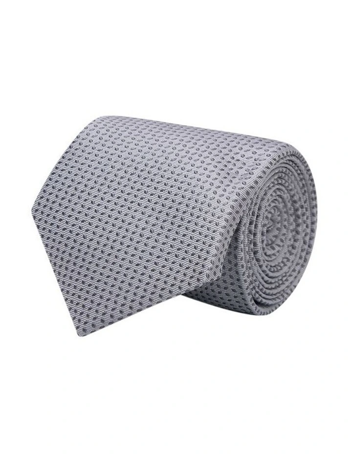 Higham Tie in Grey image 3