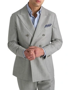 Hutchins DB Jacket in Light Grey