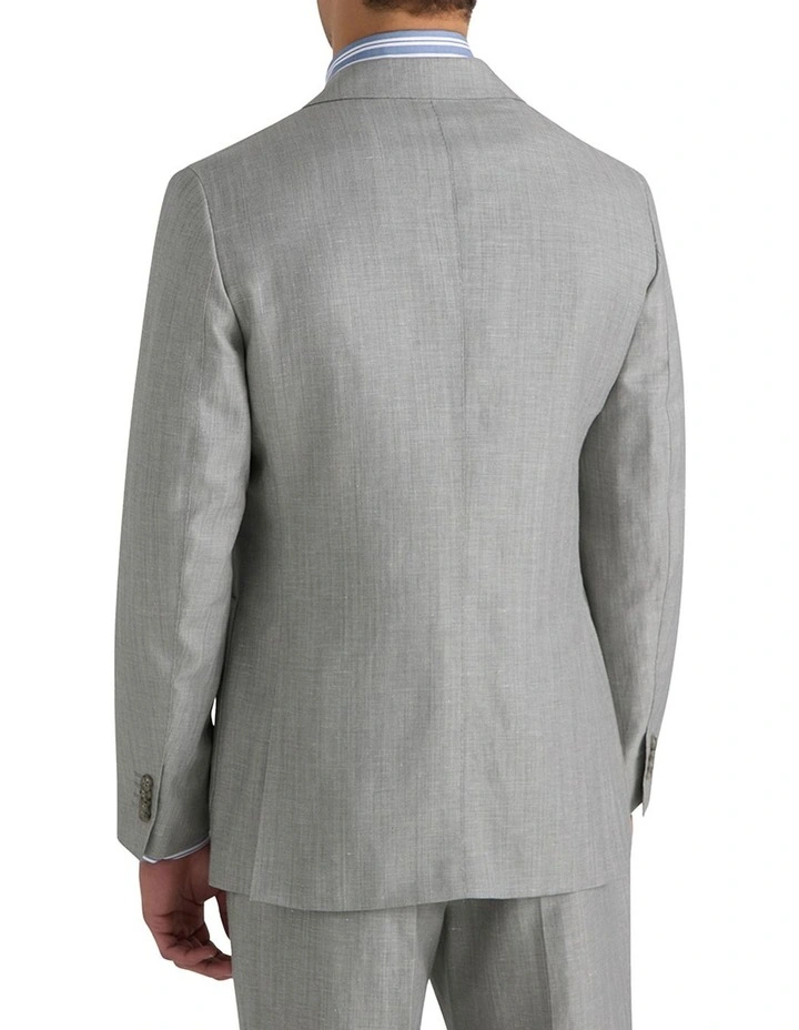 Hutchins DB Jacket in Light Grey image 3