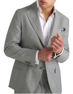 Hutchins Jacket in Light Grey