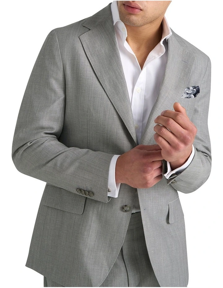 Hutchins Jacket in Light Grey image 1