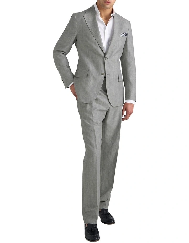 Hutchins Jacket in Light Grey image 2