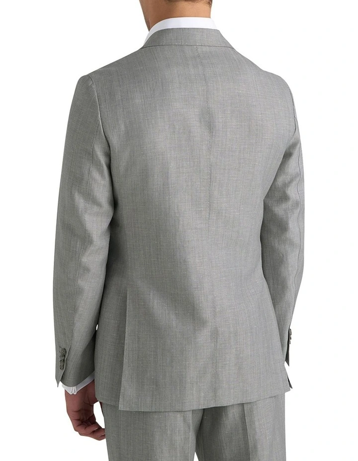 Hutchins Jacket in Light Grey image 3
