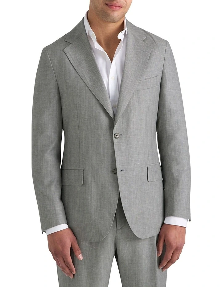 Hutchins Jacket in Light Grey image 4