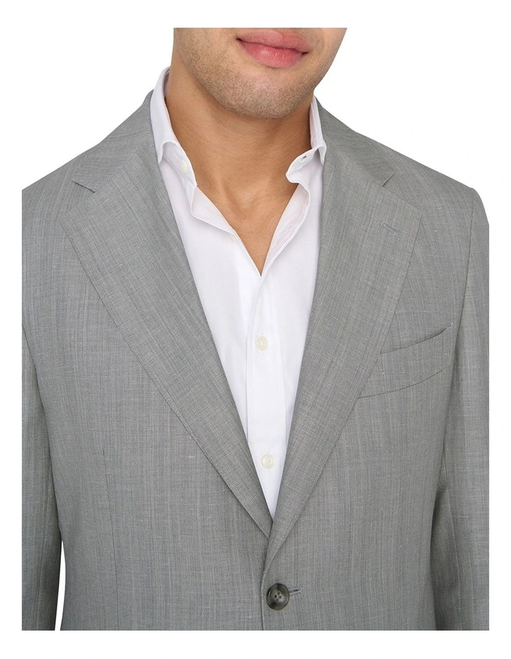Hutchins Jacket in Light Grey image 5