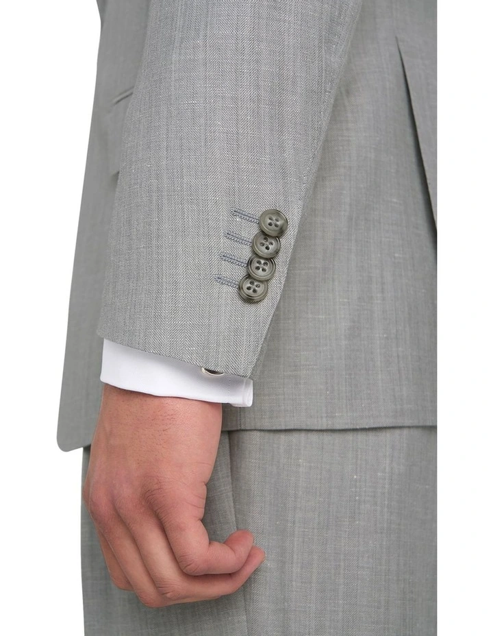Hutchins Jacket in Light Grey image 6