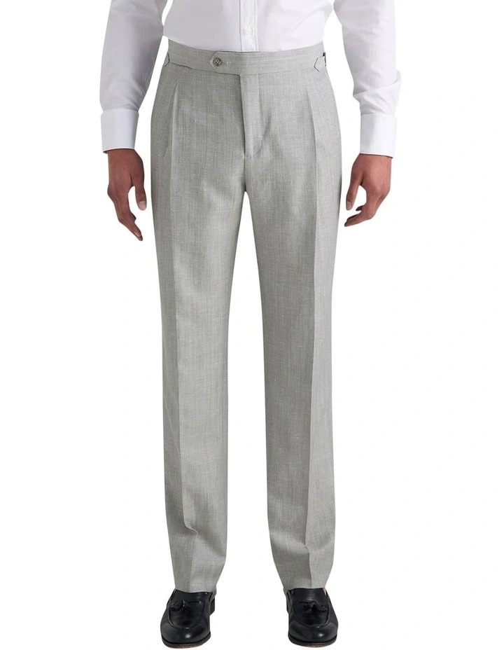 Hutchins Trouser in Light Grey image 1