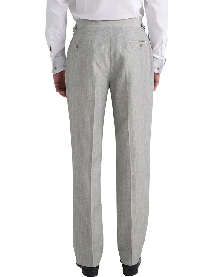 Hutchins Trouser in Light Grey image 2