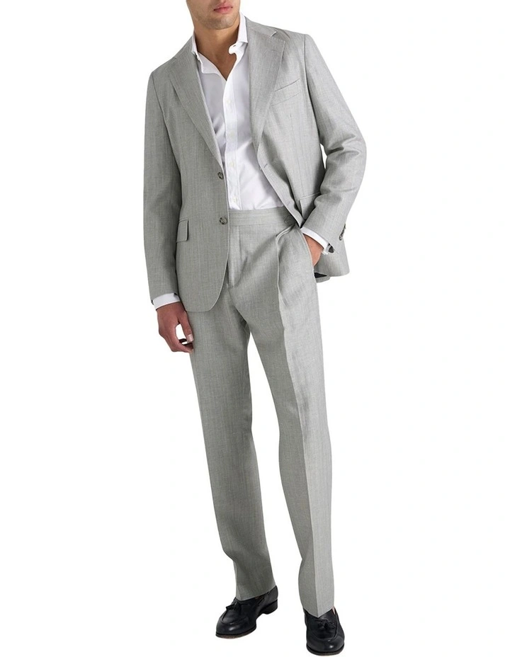 Hutchins Trouser in Light Grey image 3