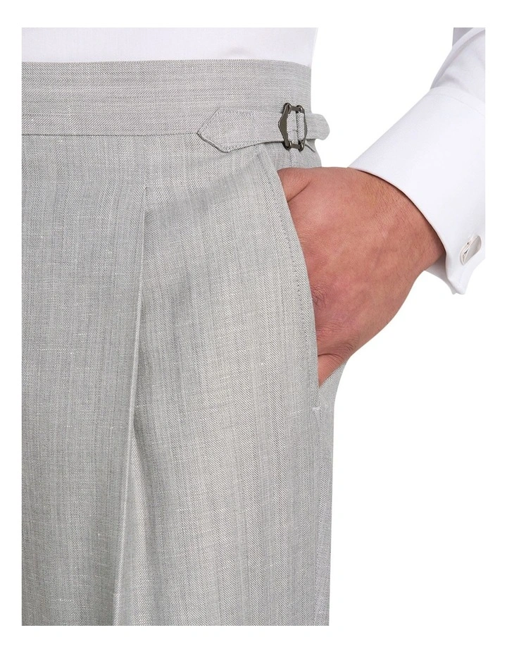 Hutchins Trouser in Light Grey image 4