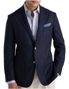 Langham Jacket in Navy
