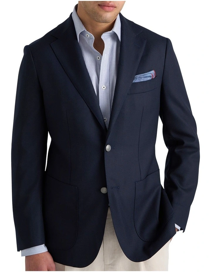 Langham Jacket in Navy image 1