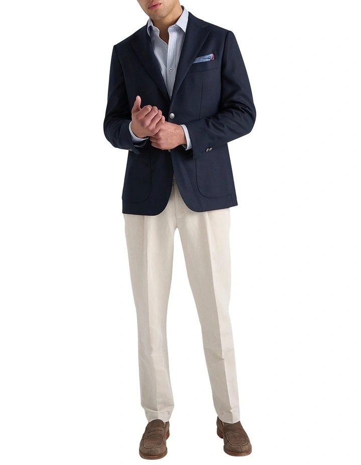 Langham Jacket in Navy image 2