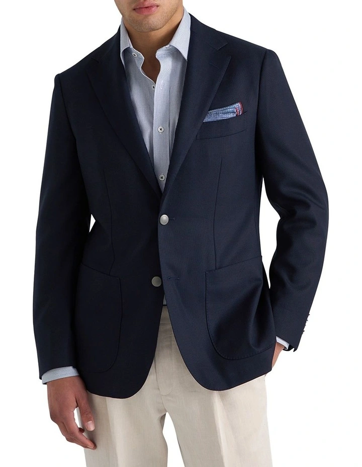 Langham Jacket in Navy image 4