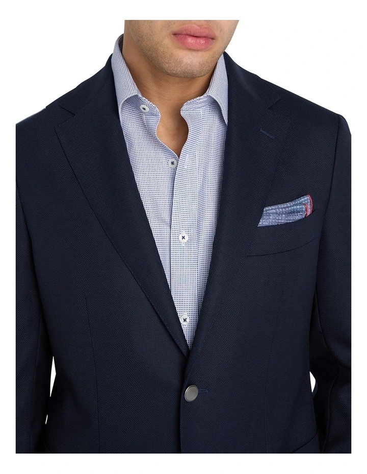 Langham Jacket in Navy image 5
