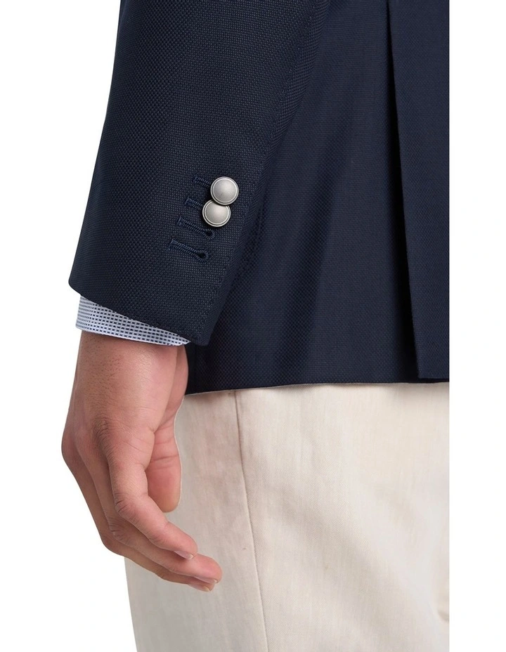 Langham Jacket in Navy image 6
