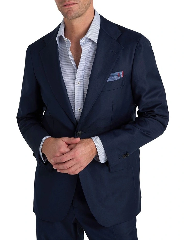 Mancini Jacket in Navy image 1