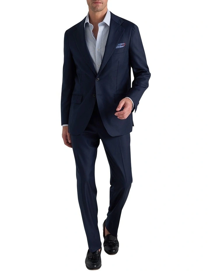 Mancini Jacket in Navy image 2