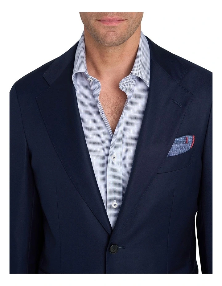 Mancini Jacket in Navy image 5