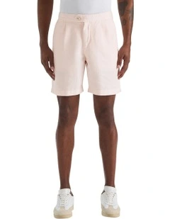 Menorca Side Tab Short In Yellow