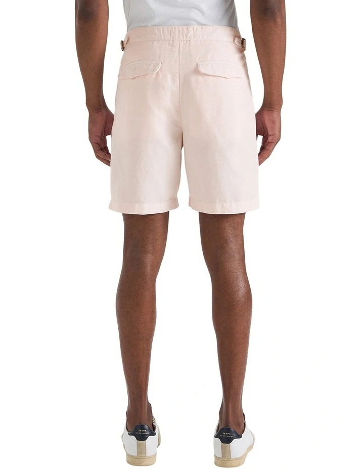 Menorca Side Tab Short In Yellow image 2