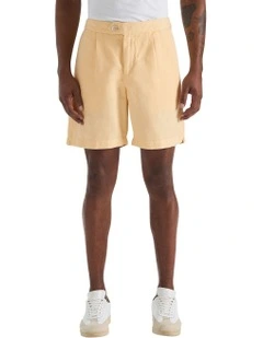 Menorca Side Tab Short In Pink