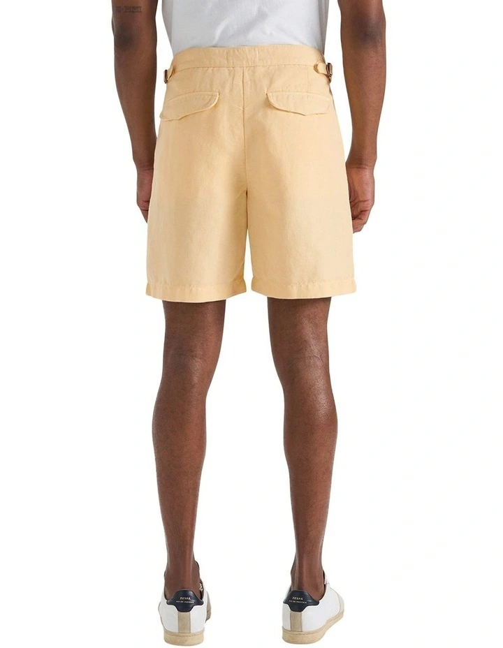 Menorca Side Tab Short In Pink image 2