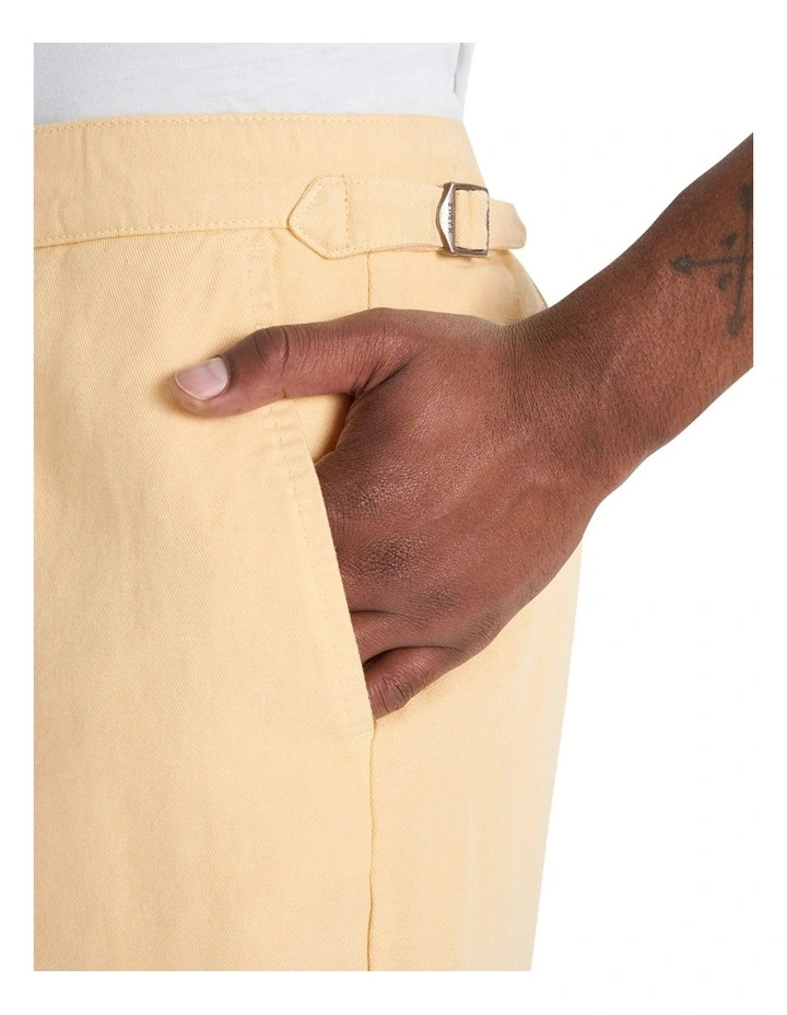 Menorca Side Tab Short In Pink image 3