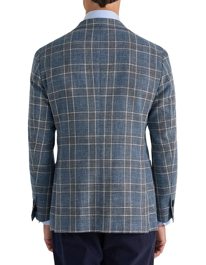 Morelli Jacket in Blue Brown image 3