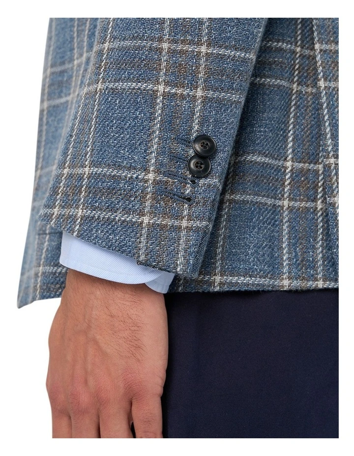 Morelli Jacket in Blue Brown image 6