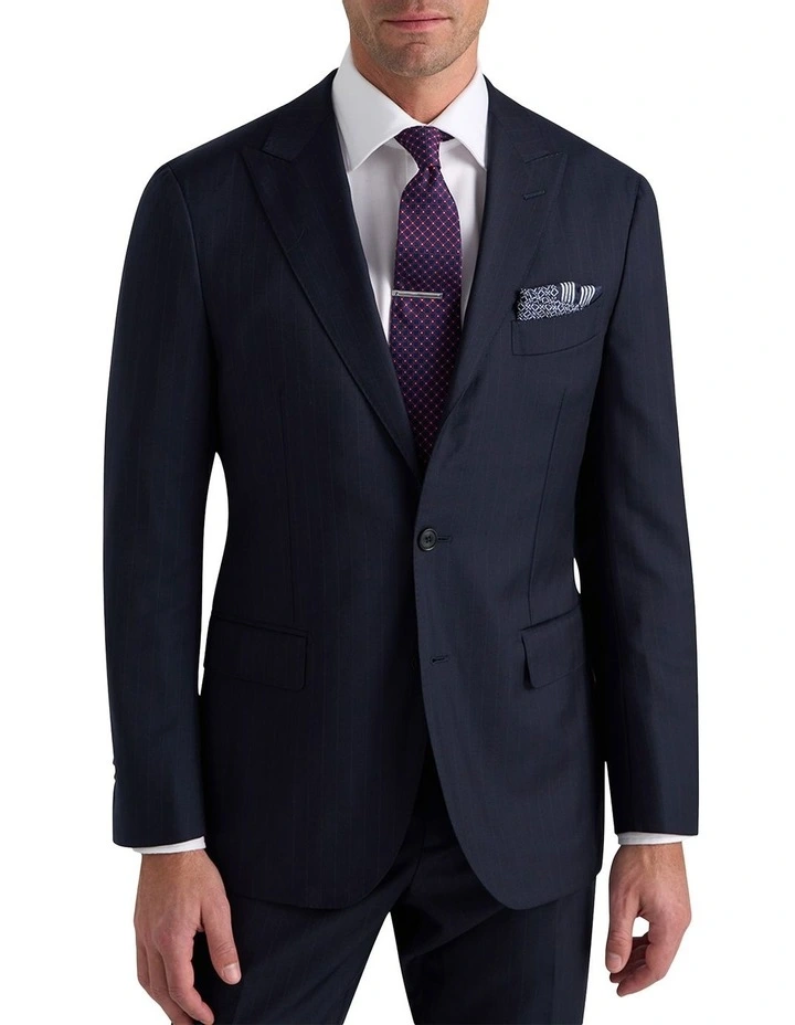 Natale Jacket in Navy image 1
