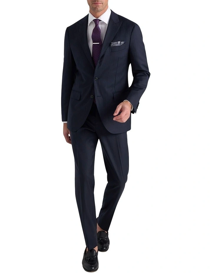 Natale Jacket in Navy image 2