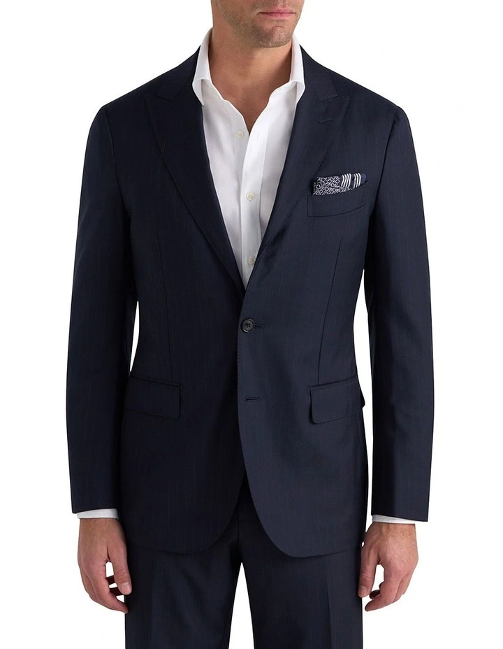 Natale Jacket in Navy image 4