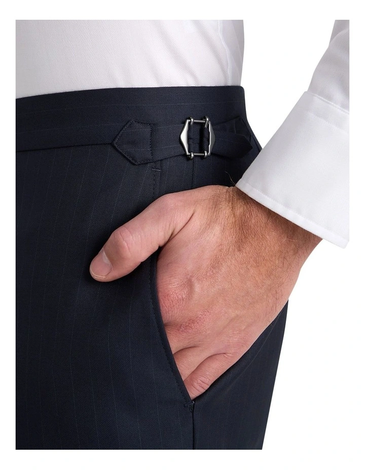 Natale Trouser in Navy image 4