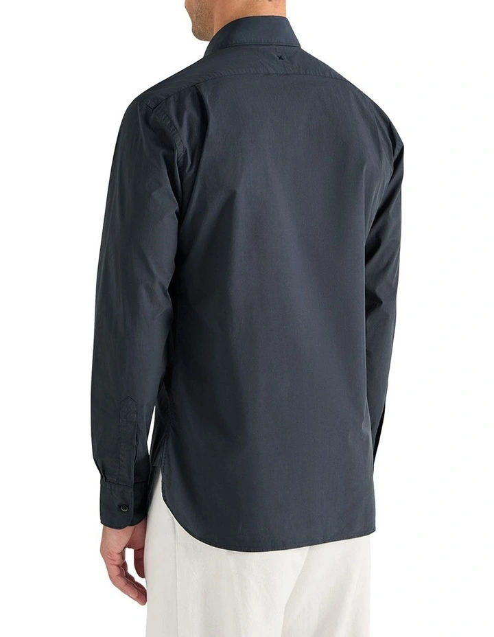 Newman Shirt in Carbon image 2