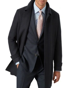 Balfour Coat in Navy