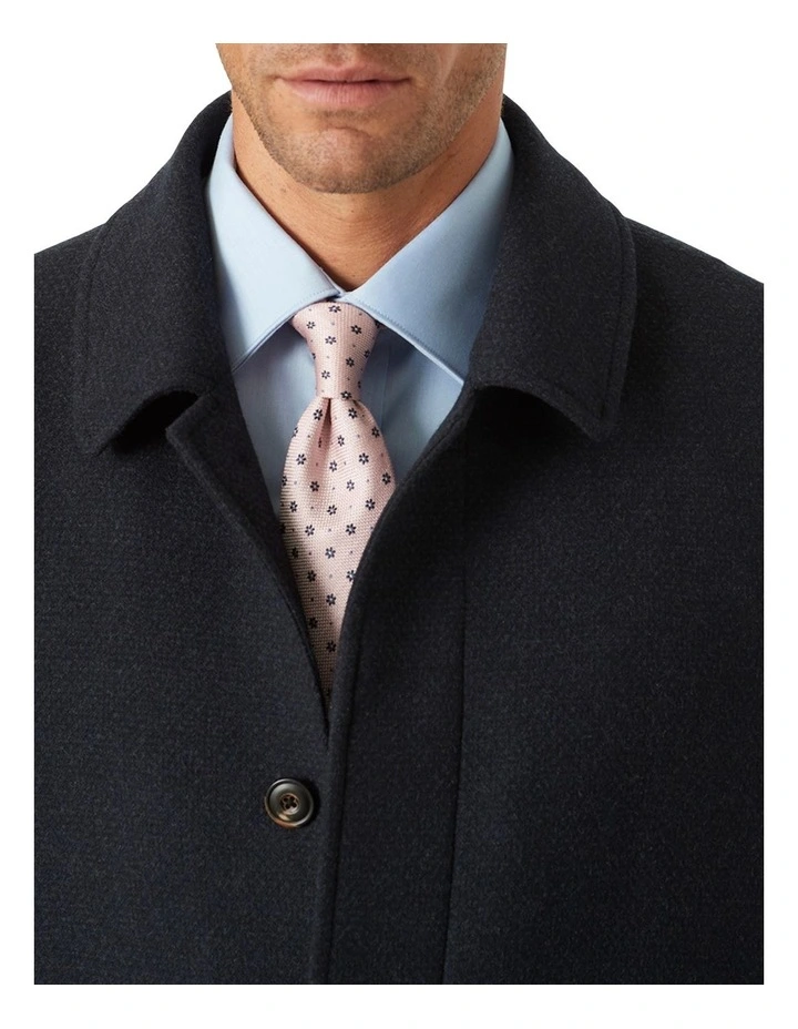Balfour Coat in Navy image 6