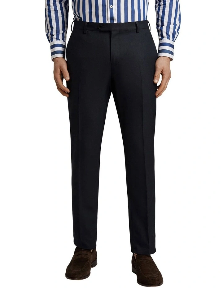 Harvey Trouser Kingston in Navy image 1